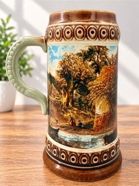 Vintage Marzi & Remy John Constable Valley Farm German Beer Stein